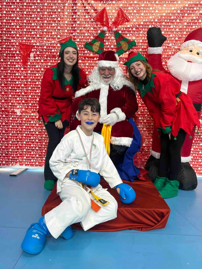 Coppa di Natale Fijlkam di Karate: un Successo per il Toukon al Palabandinelli