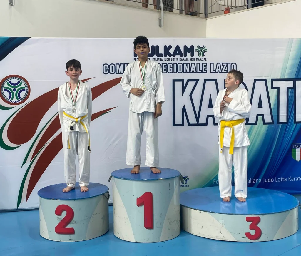 SI CELEBRANO CON IL TOUKON E IL KARATE REGIONALE FEDERALE I VALORI NELLO SPIRITO DEL GIUBILEO DELLO SPORT