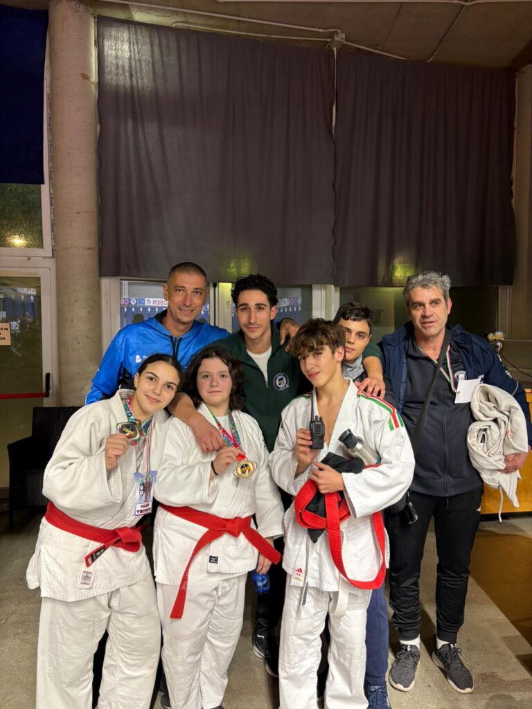 CAMPIONATO NAZIONALE CSEN DI JUDO: UN BEL BOTTINO PER IL TOUKON