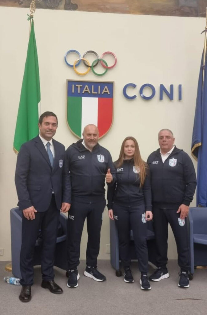 EMOZIONI AZZURRE A ROMA: INIZIA IL CONTO ALLA ROVESCIA PER LE DEAFLYMPICS 2025!