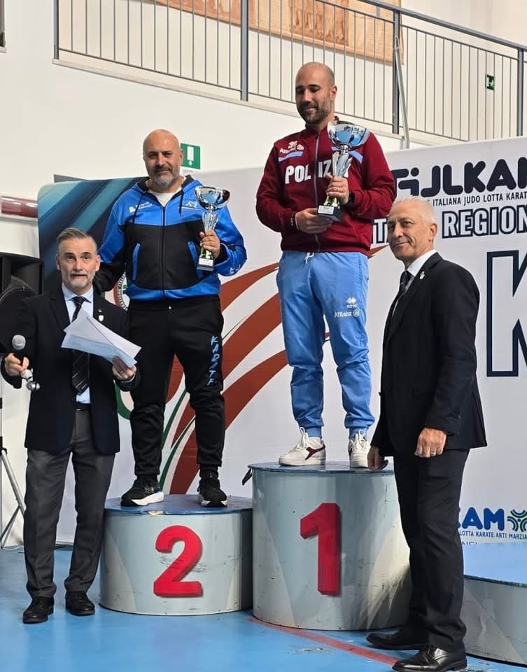 CAMPIONATO REGIONALE JUNIORES DI KARATE : UN BEL BOTTINO IL TOUKON KARATE-DO