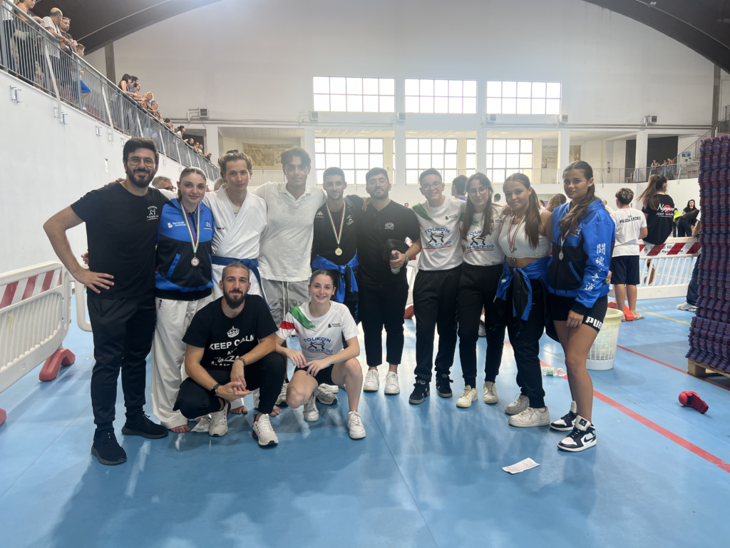 CAMPIONATO REGIONALE KARATE FIJLKAM OTTIMO INIZIO PER IL TOUKON KARATE-DO 