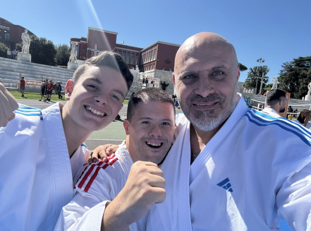 SETTIMANA EUROPEA DELLO SPORT 2025 – IL TOUKON PROTAGONISTA CON LA FIJLKAM ALLO STADIO DEI MARMI PER IL BEACTIVE DAY!