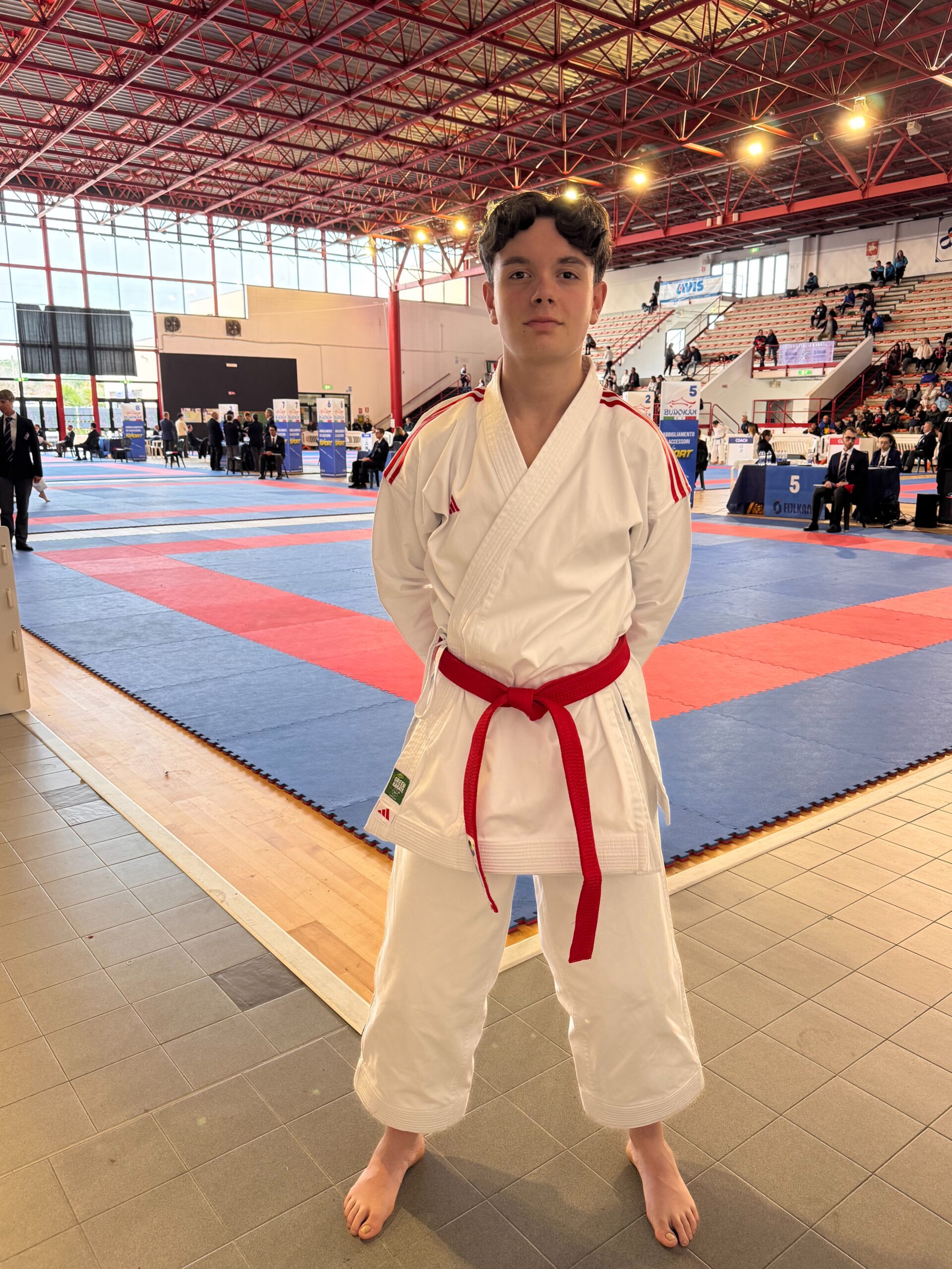 Parakarate – podio doppio Toukon