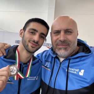 CAMPIONATI REGIONALI ASSOLUTI DI KATA E KUMITE: EMANUELE MAIRA CONQUISTA IL BRONZO E VOLA ALLE FINALI NAZIONALI