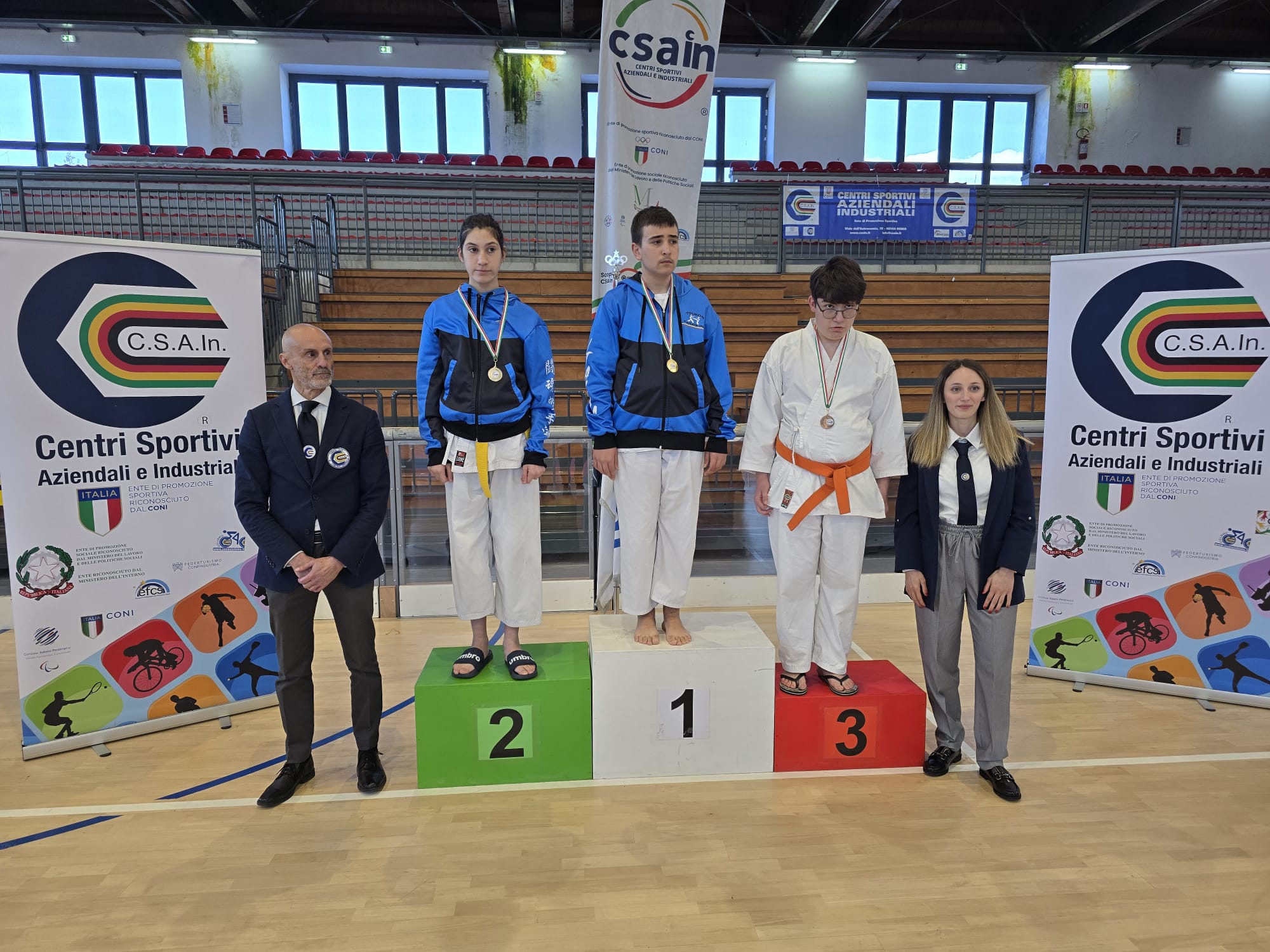 Daniele Alfonsi – Parakarate oro