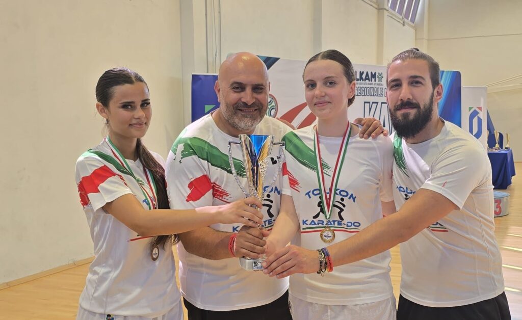 3 QUALIFICATI SU 3 E SECONDO POSTO ASSOLUTO NEL LAZIO