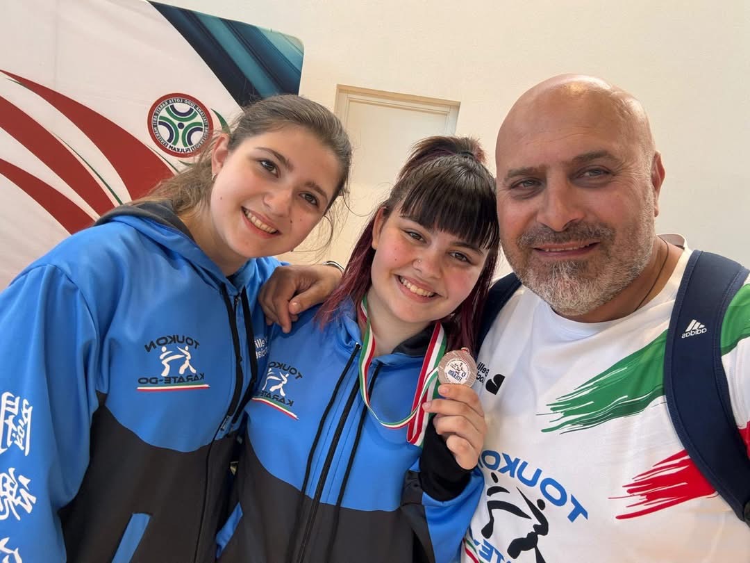 IL TOUKON KARATE-DO BRILLA AL CAMPIONATO REGIONALE: ANGELICA BERTI È VICECAMPIONESSA REGIONALE E DUE PASS PER LE FINALI NAZIONALI