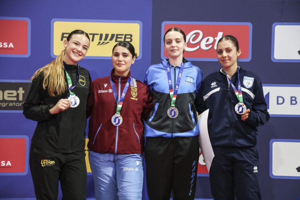 Campionati Italiani Juniores: Bronzo per Giulia De Rubeis