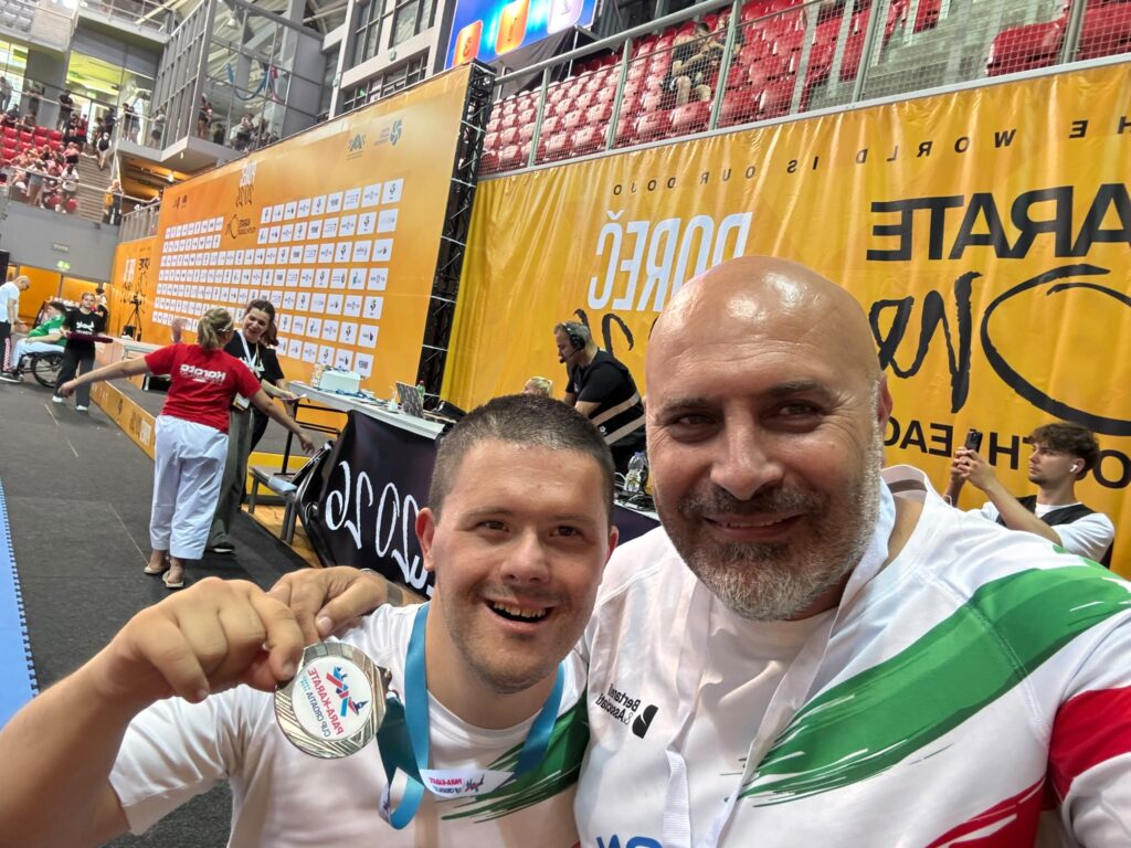 Bronzo internazionale per Daniele Alfonsi alla Karate Youth League di Poreč