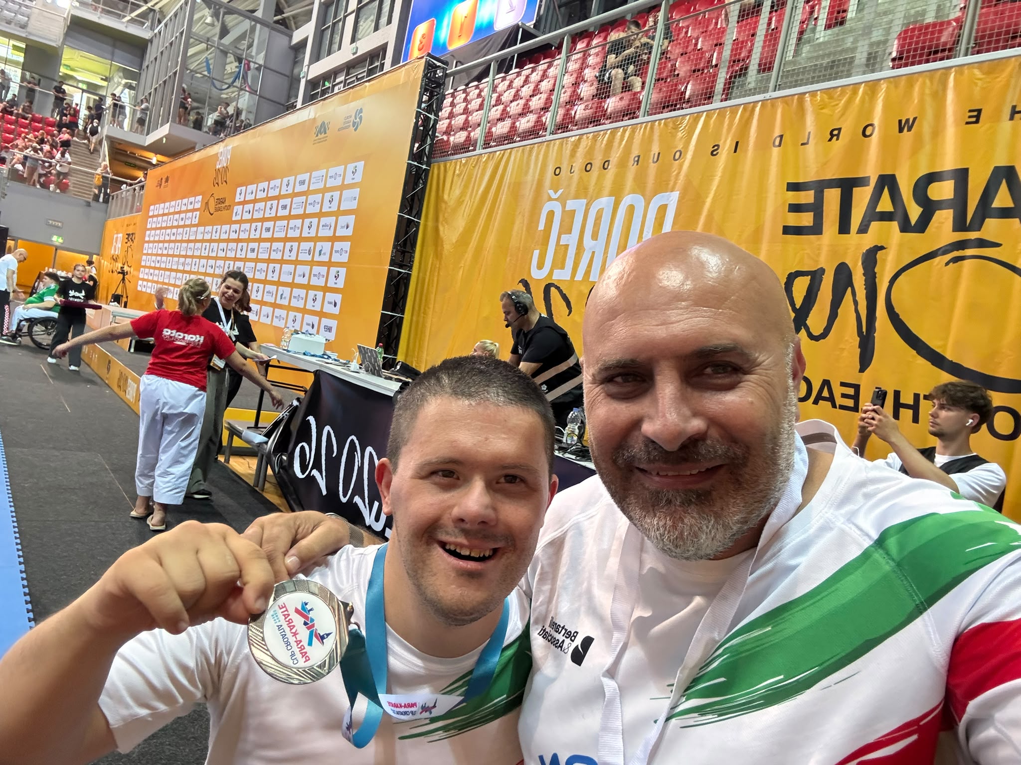 Bronzo internazionale per Daniele Alfonsi alla Karate Youth League di Poreč