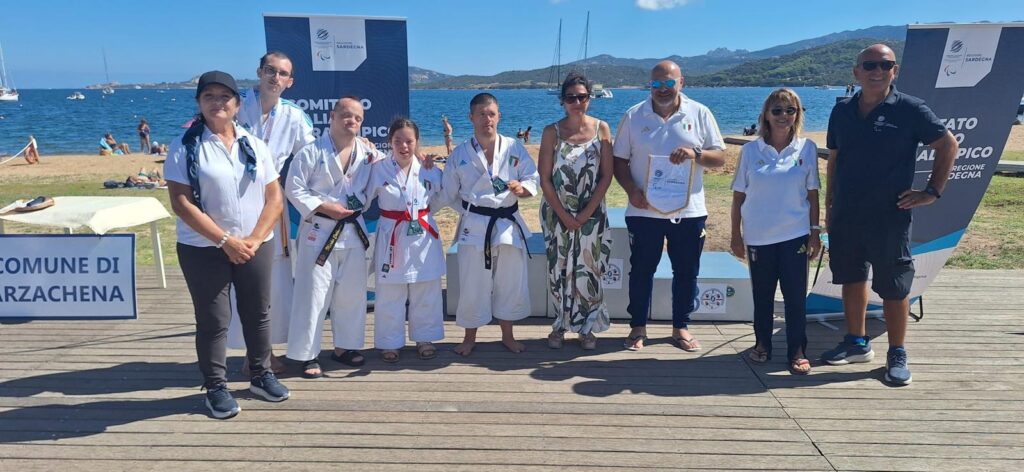 TRIONFO TOUKON ALLA COMPETIZIONE INTERNAZIONALE PARAKARATE BEACH